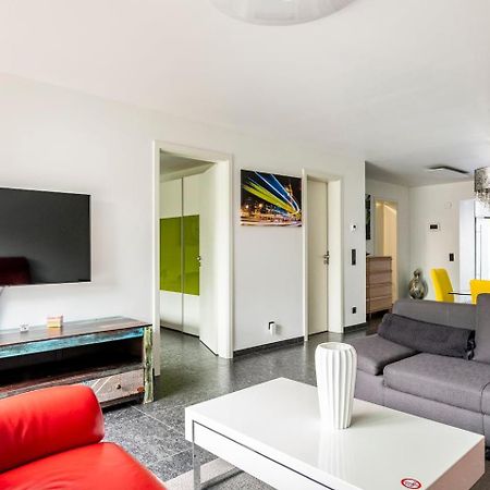Wunderschoene Terrassenwohnung Mit Blick Ins Gruene! Meerbusch Exterior photo